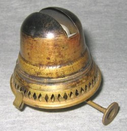 Silver Patent Burner