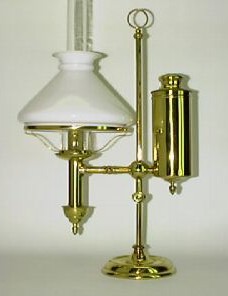 House's Argand Study Lamp