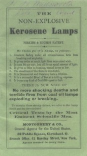 Advertising Pamphlet