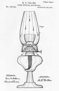 Collins Patent Drawing #126,184