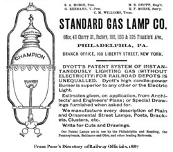 Standard Gas Lamp Company