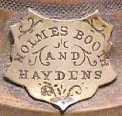 Engraved HB&H Plaque