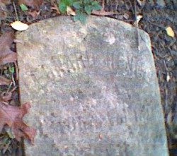 Leonard Henkle's Gravestone