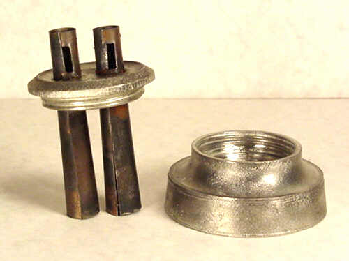 Pewter Burner & Collar