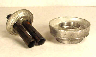 Pewter Burner & Collar