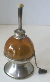 Amber jeweler's lamp