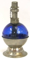 Cobalt jeweler's lamp