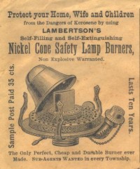 Lambertson ad