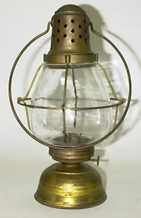 Manhattan Brass Lantern