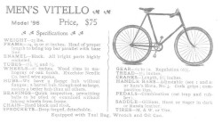 Upton's Vitello Bicycle