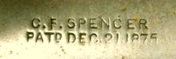 Imprint from Double Student Lamp