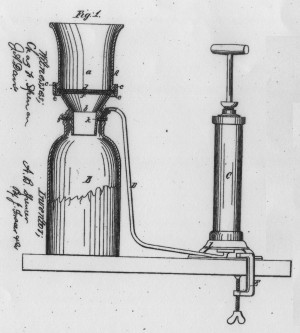 Apollos B. Spencer patent