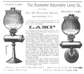 Adj. Lamp Company Advert.