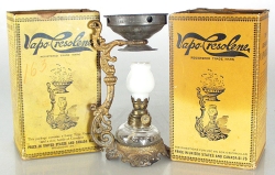Vapo-cresolene Lamp and Packages