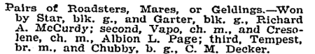 NYT article re: VAPO and CRESOLENE