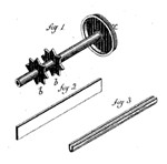 Wick raiser patent